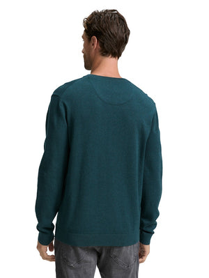 Tricot Pull Groen/color