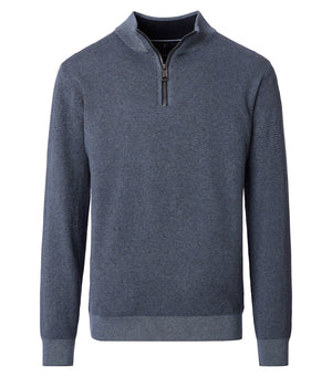 Tricot Pull Grijsblauw