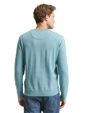 Tricot Pull Jade/color