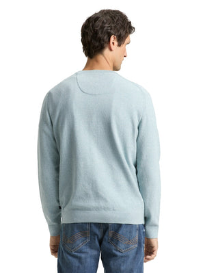 Tricot Pull Jade/color