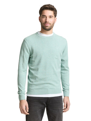 Tricot Pull Jade/color