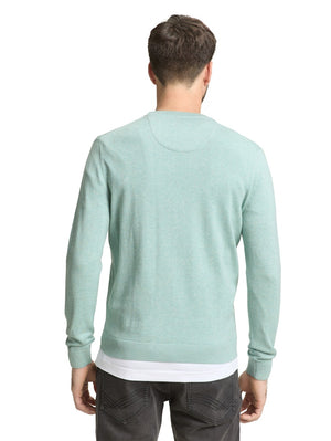 Tricot Pull Jade/color