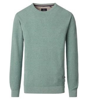 Tricot Pull Groen/color