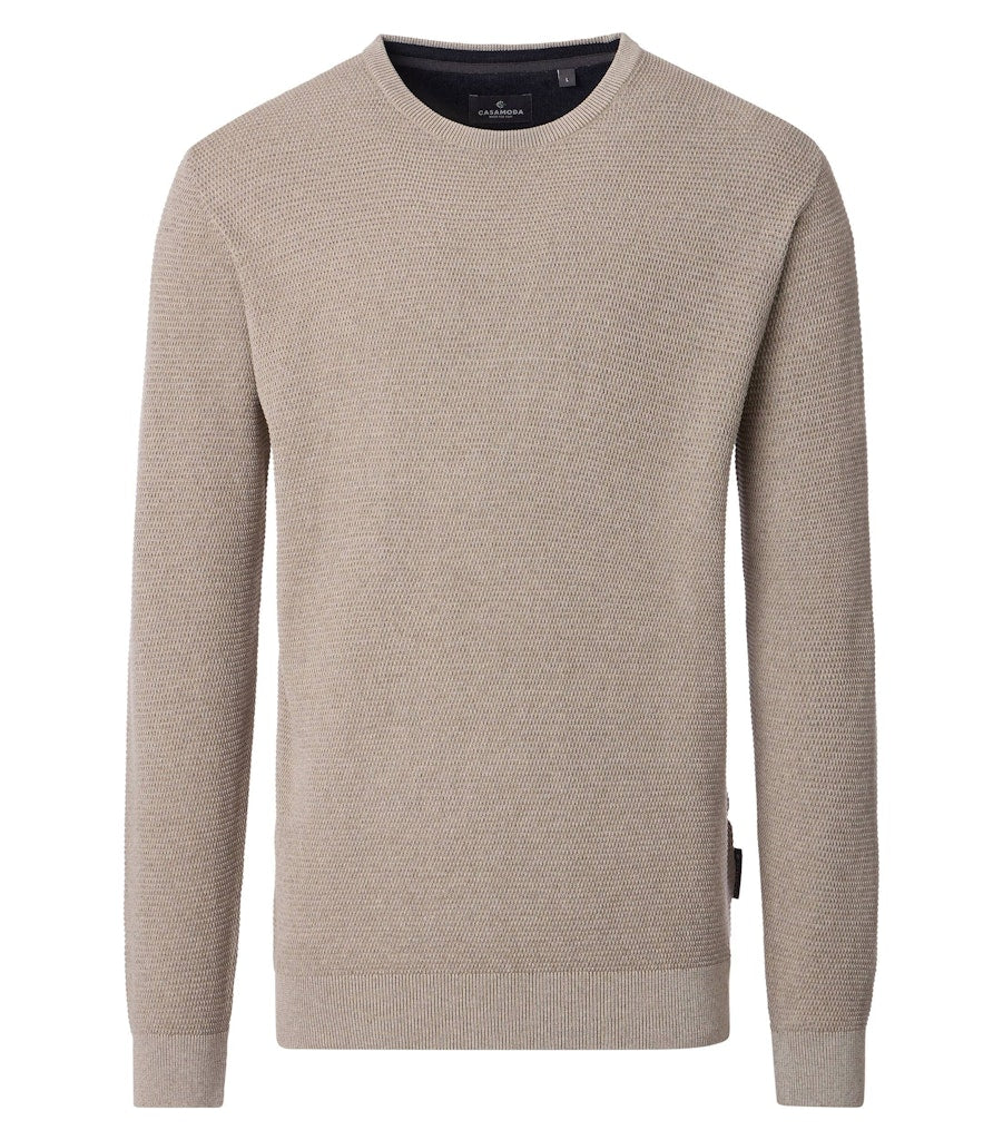 Tricot Pull Beige/color