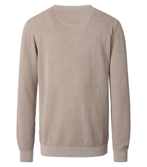 Tricot Pull Beige/color