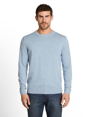 Tricot Pull L. Blauw/color