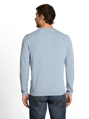 Tricot Pull L. Blauw/color