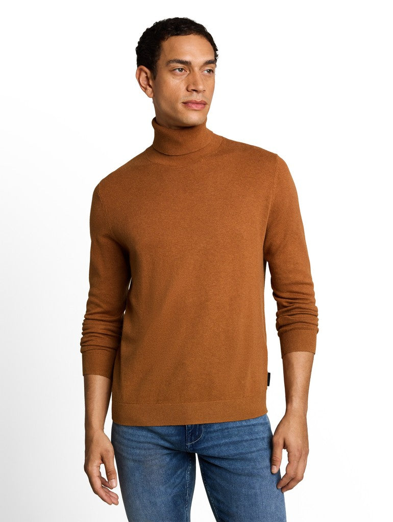 Tricot Pull Camel