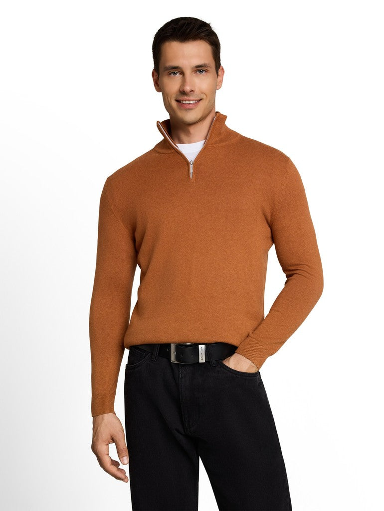 Tricot Pull Camel