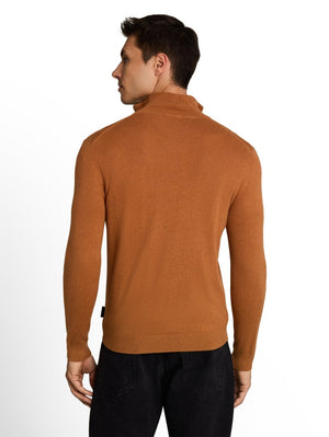 Tricot Pull Camel