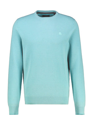 Tricot Pull LM Turquoise