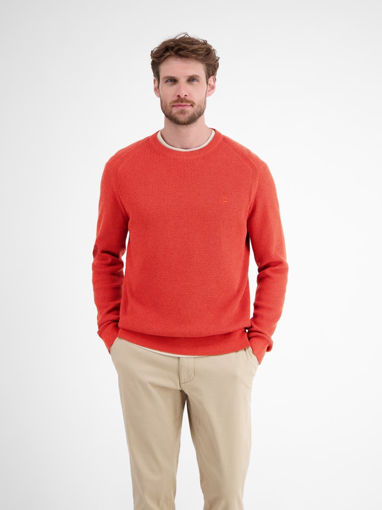Tricot Pull LM Steenrood