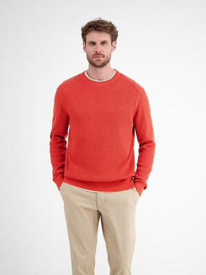 Tricot Pull LM Steenrood