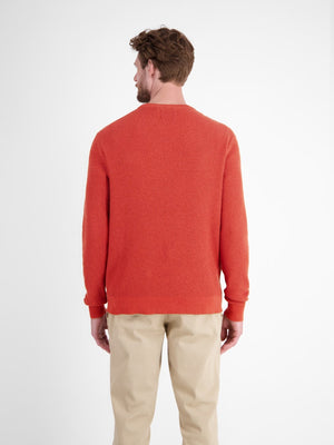 Tricot Pull LM Steenrood