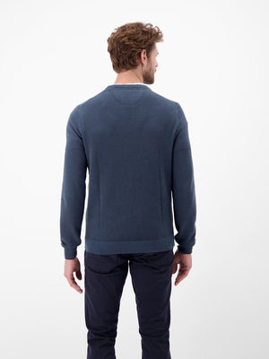 Tricot Pull LM D. Blauw