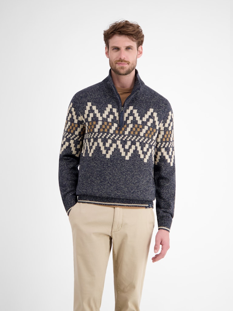 Tricot Pull LM D. Blauw