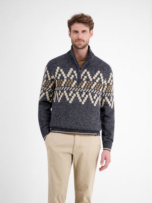 Tricot Pull LM D. Blauw