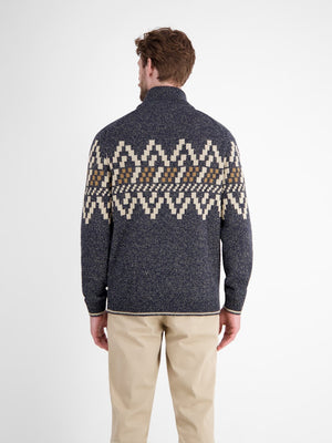 Tricot Pull LM D. Blauw
