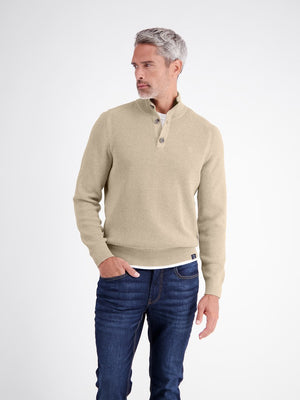 Tricot Pull LM L. Beige uni