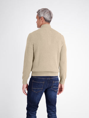 Tricot Pull LM L. Beige uni