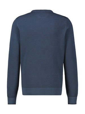 Tricot Pull LM D. Blauw