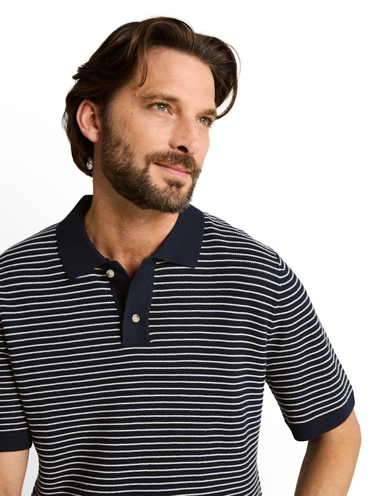 Tricot Pull KM D. Blauw/color