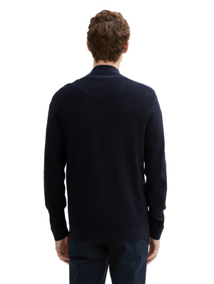 Tricot Cardigan D. Blauw