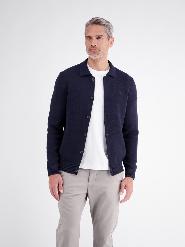 Tricot Cardigan D. Blauw