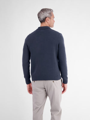 Tricot Cardigan D. Blauw