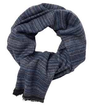 Sjaal D. Blauw