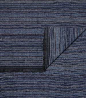 Sjaal D. Blauw