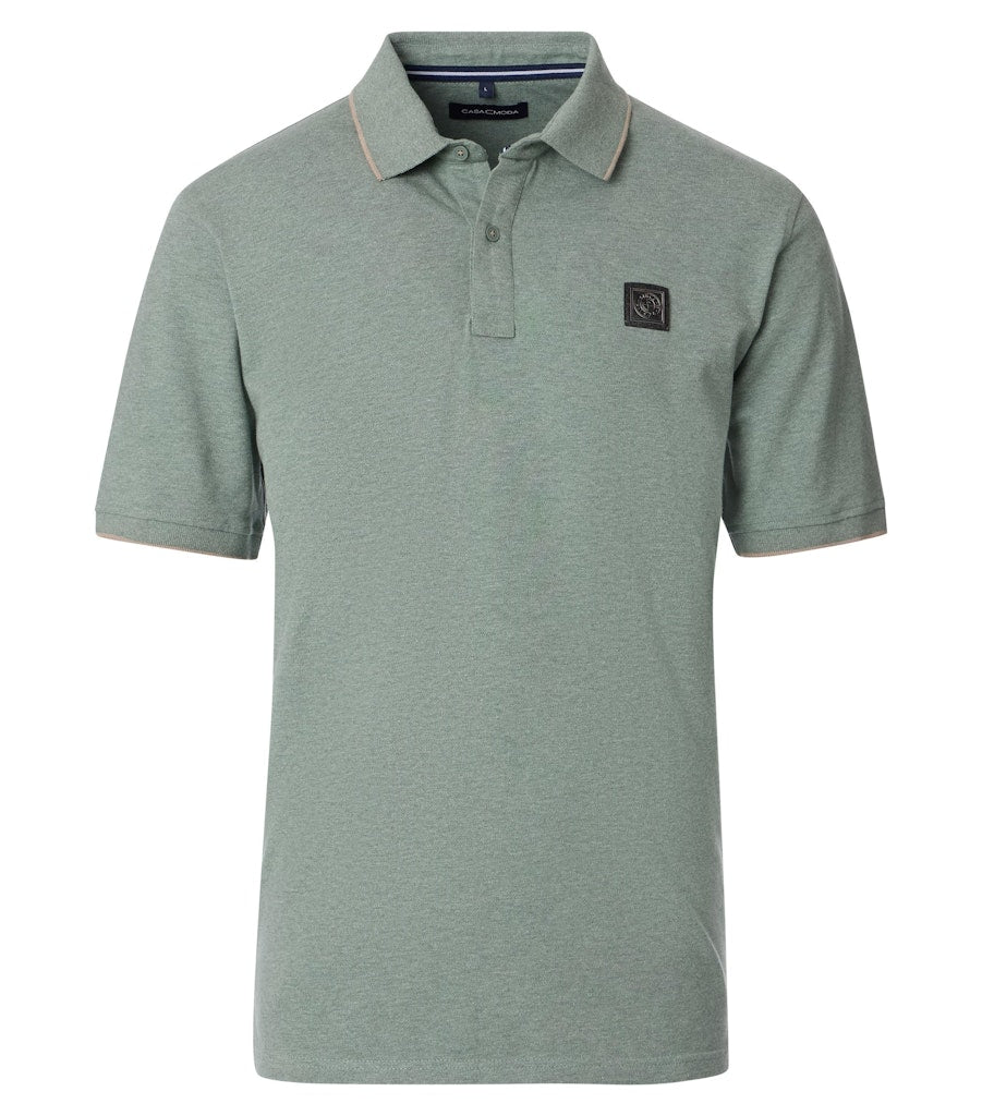 T Shirt Polo KM L. Kaki