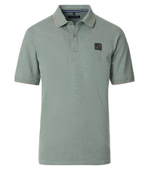 T Shirt Polo KM L. Kaki