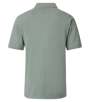 T Shirt Polo KM L. Kaki
