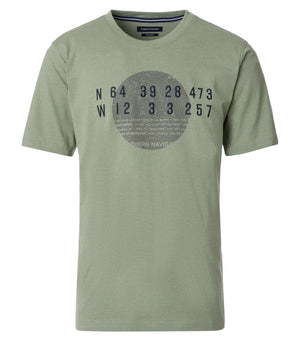 T Shirt KM L. Kaki