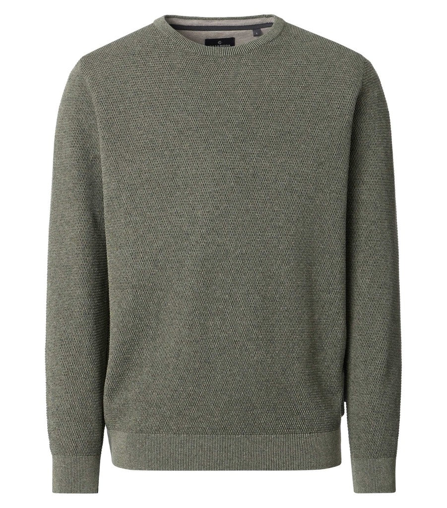 Tricot Pull L. Kaki