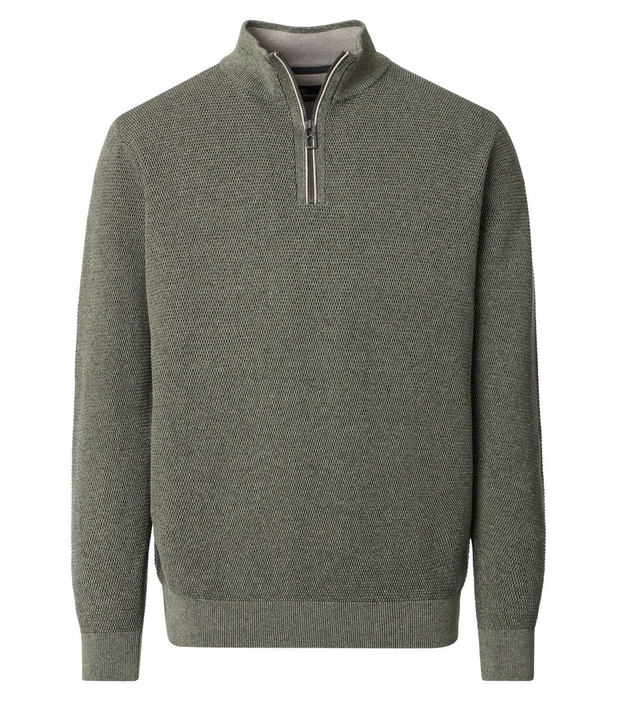 Tricot Pull L. Kaki