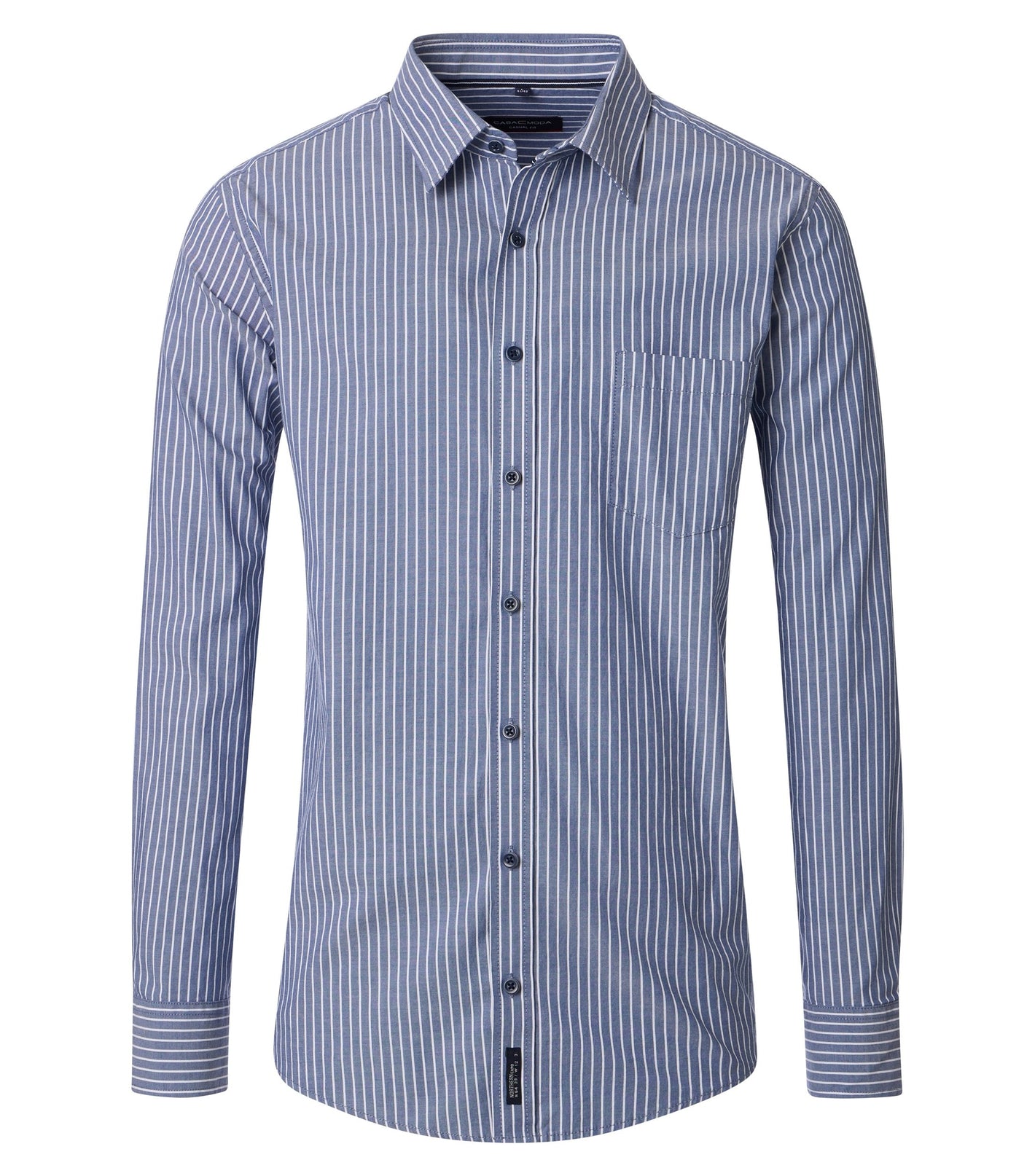 Hemd LM Blauw