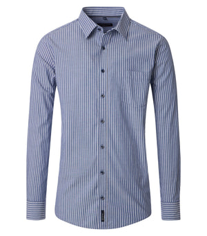 Hemd LM Blauw