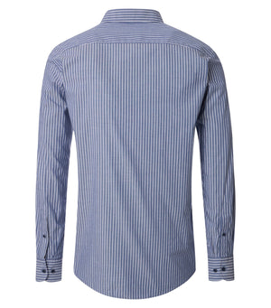 Hemd LM Blauw