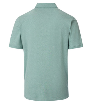 T Shirt Polo KM Groen/color