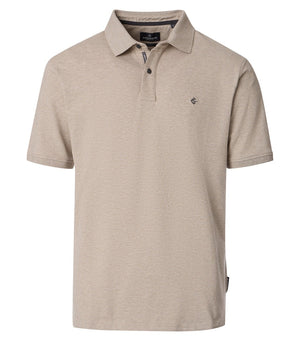 T Shirt Polo KM Beige/color