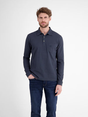 T Shirt Polo LM D. Blauw