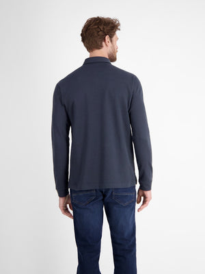 T Shirt Polo LM D. Blauw