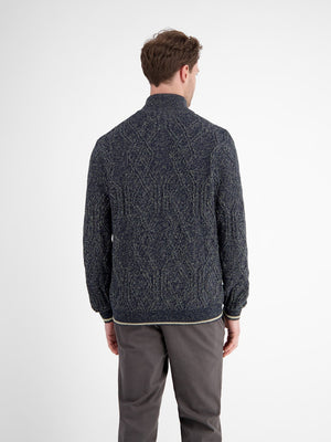 Tricot Cardigan D. Blauw