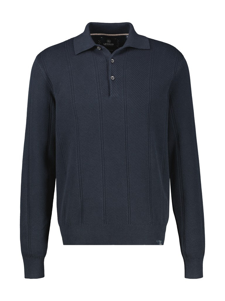 Tricot Pull LM D. Blauw