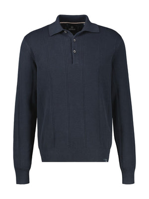 Tricot Pull LM D. Blauw