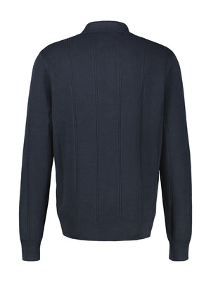 Tricot Pull LM D. Blauw