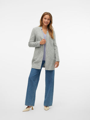 Mantel/Vest L. Grijs/color