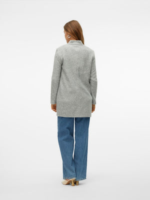 Mantel/Vest L. Grijs/color